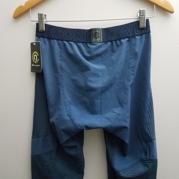 C9 Champion Power Core Workout Gym Tights Blue Med - Picture 5 of 8